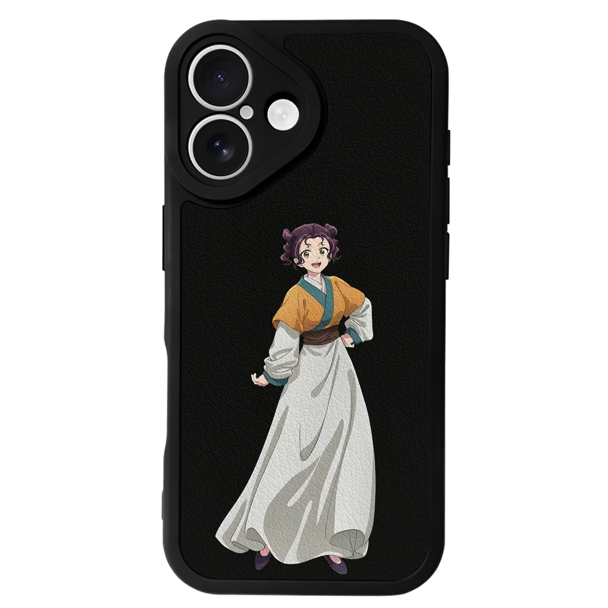 薬屋のひとりごと The Apothecary Diaries 【iPhone 16シリーズ対応】シリコンスマホケース（レザー調） 材質：シリコン